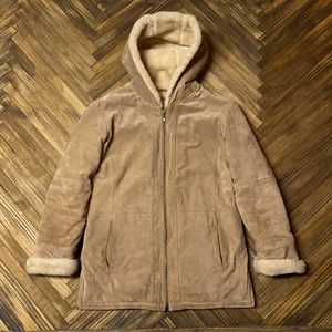 Womens size: small st.john’s bay tan coat